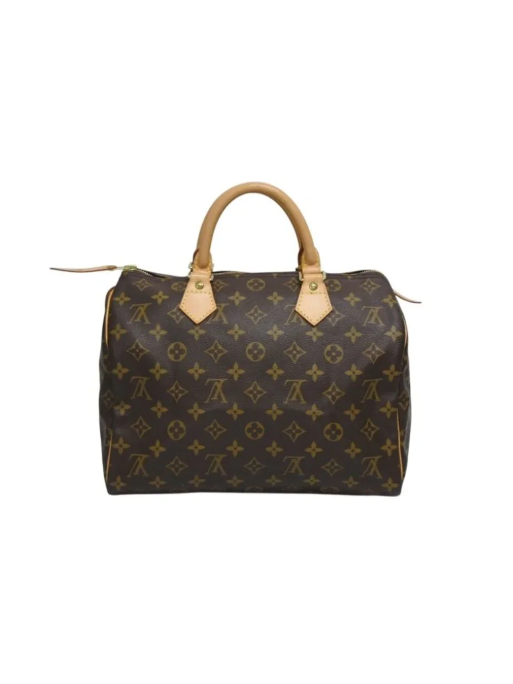 Louis Vuitton Speedy 30 Handbag Monogram Brown